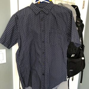 Uniqlo Short Sleeve Button Shirt